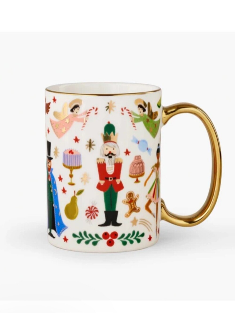 Holiday Nutcracker Mug